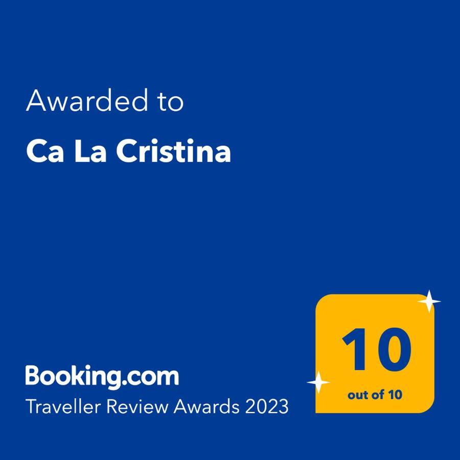 Ca La Cristina - Apartamento Turistico L'Ametlla De Mar Zewnętrze zdjęcie